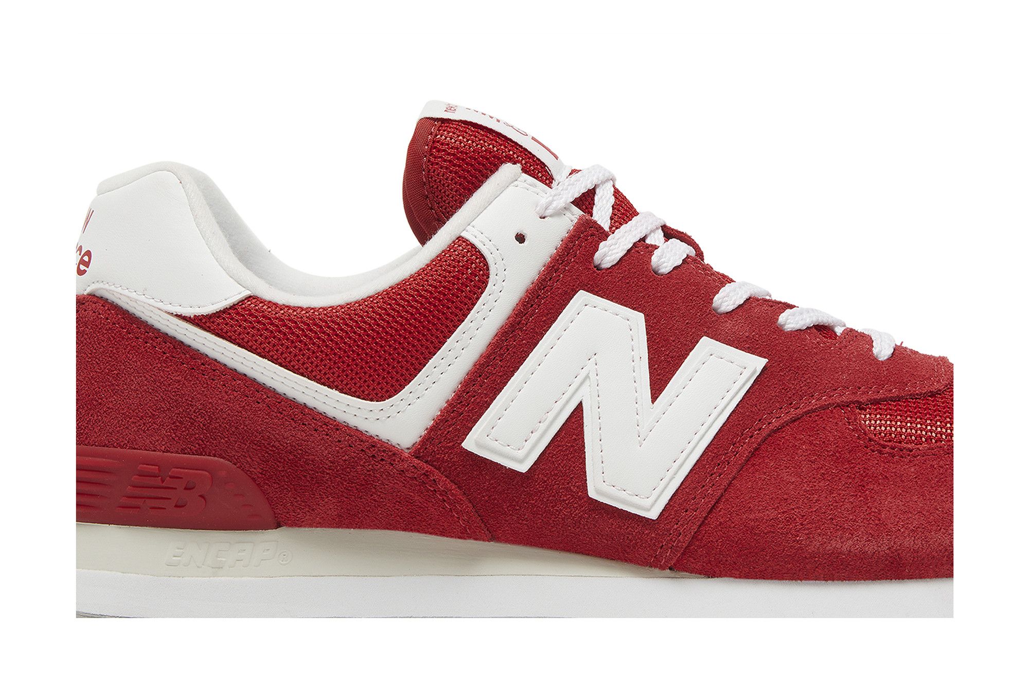 Lookbook New Balance 574 ''Klassiek Rood'' ML574PI2
