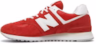 Lookbook New Balance 574 'Merah Klasik' ML574PI2