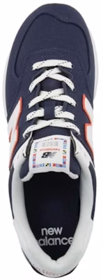 New Balance 574 '海岸系列-靛蓝' ML574SOP Lookbook New Balance 574 '海岸系列-靛蓝' ML574SOP
