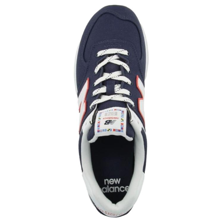 Lookbook New Balance 574 '海岸系列-靛蓝' ML574SOP