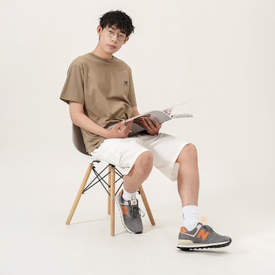 New Balance 574 'Gris Amarillo' ML574PM2 Details for New Balance 574 'Gris Amarillo' ML574PM2