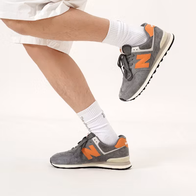 New Balance 574 'Gris Amarillo' ML574PM2 Sizing New Balance 574 'Gris Amarillo' ML574PM2