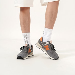 뉴발란스 574 '그레이 옐로우' ML574PM2 2