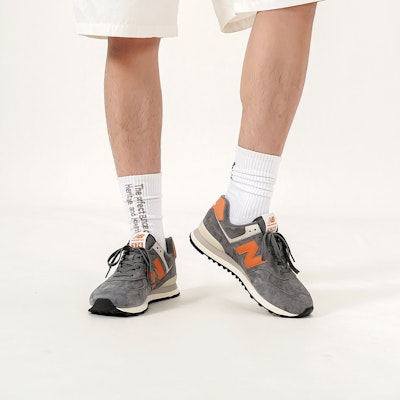 New Balance 574 'Gris Amarillo' ML574PM2 2