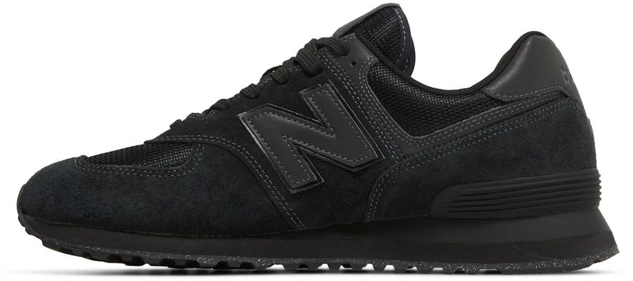 New Balance 574 'Core Pack - Black' ML574EVE Shop New Balance 574 'Core Pack - Black' ML574EVE