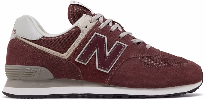 New Balance 574 'Core Pack - Burgundy' - Merah Burgundy ML574EVM Buy New Balance 574 'Core Pack - Burgundy' - Merah Burgundy ML574EVM