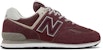 New Balance 574 'Core Pack - Burgundy' - Merah Burgundy ML574EVM