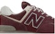 New Balance 574 'Core Pack - Burgundy' - Merah Burgundy ML574EVM