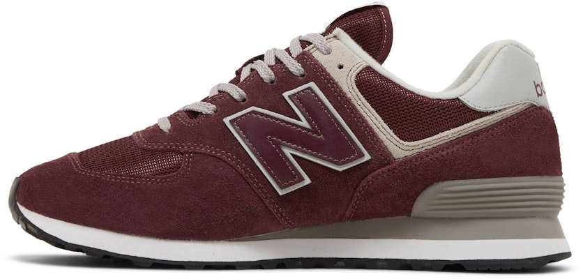 New Balance 574 'Core Pack - Burgundy' - Merah Burgundy ML574EVM Lookbook New Balance 574 'Core Pack - Burgundy' - Merah Burgundy ML574EVM