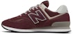 New Balance 574 'Core Pack - Burgundy' - Merah Burgundy ML574EVM