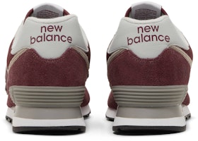 New Balance 574 'Core Pack - Burgundy' - Merah Burgundy ML574EVM Details for New Balance 574 'Core Pack - Burgundy' - Merah Burgundy ML574EVM