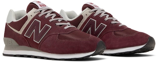 New Balance 574 'Core Pack - Burgundy' - Merah Burgundy ML574EVM Cheap New Balance 574 'Core Pack - Burgundy' - Merah Burgundy ML574EVM