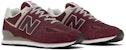 New Balance 574 'Core Pack - Burgundy' - Merah Burgundy ML574EVM