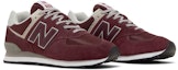 Cheap New Balance 574 'Core Pack - Burgundy' - Merah Burgundy ML574EVM