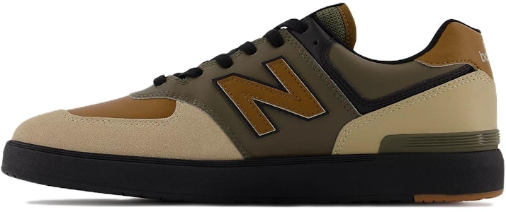 New Balance 574 Court 舒適耐磨板鞋 男女款 棕綠 Buy New Balance 574 Court 舒適耐磨板鞋 男女款 棕綠