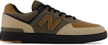 Order ニューバランス574コート 茶オリーブカーキ CT574GBT