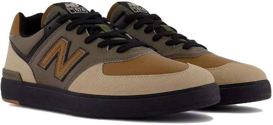 ニューバランス574コート 茶オリーブカーキ CT574GBT Lookbook ニューバランス574コート 茶オリーブカーキ CT574GBT
