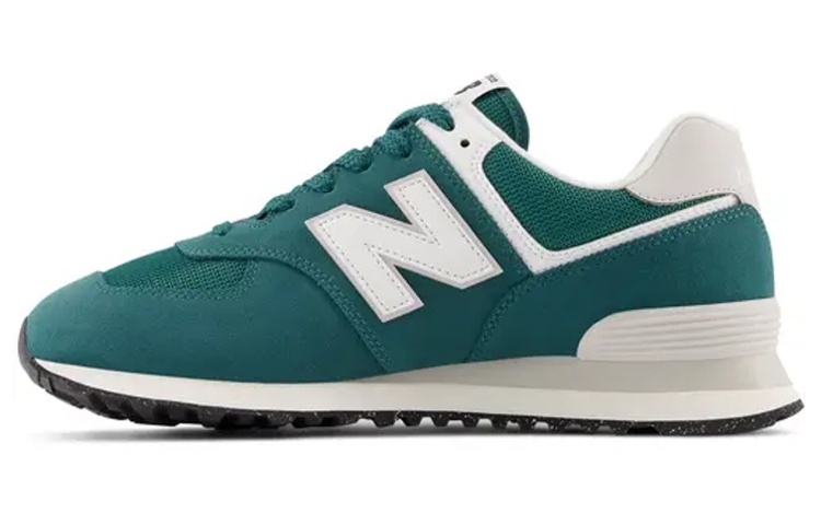 Buy New Balance NB 574 潮流舒適 減震防滑 低筒 跑步鞋 男女同款 綠色