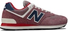 Order New Balance 574 'Cranberry' Lelaki/Wanita U574RX2