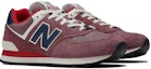 Lookbook New Balance 574 'Cranberry' Lelaki/Wanita U574RX2