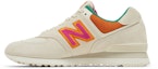 Lookbook New Balance 574系列 奶油粉