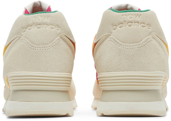 New Balance 574系列 奶油粉 Details for New Balance 574系列 奶油粉