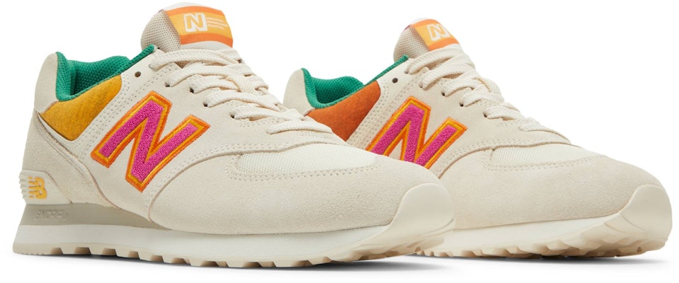 New Balance 574系列 奶油粉 Cheap New Balance 574系列 奶油粉