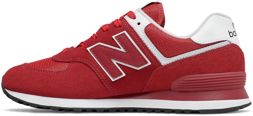 New Balance 574 'Merah Crimson' ML574SSO Buy New Balance 574 'Merah Crimson' ML574SSO