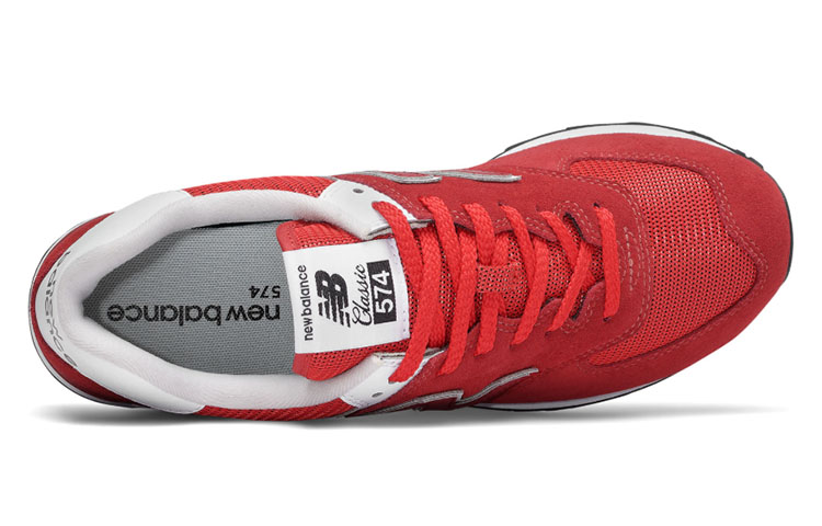 Lookbook New Balance 574 '深紅色' ML574SSO