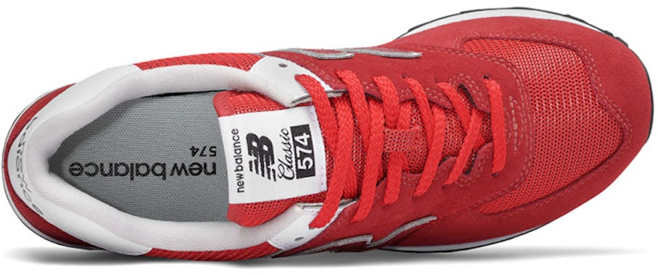 New Balance 574 'Merah Crimson' ML574SSO Lookbook New Balance 574 'Merah Crimson' ML574SSO
