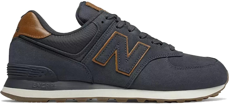 New Balance 574 Siri 'Navy Coklat' ML574NBD Order New Balance 574 Siri 'Navy Coklat' ML574NBD