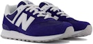 Lookbook New Balance 574 'Biru Gelap' ML574PK2
