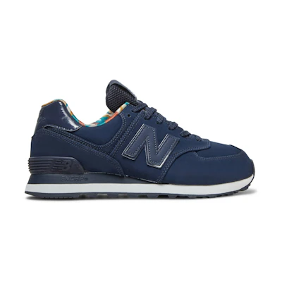 NB 574 'Dark Blue Camo'