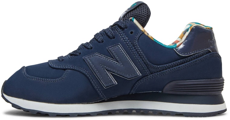 New Balance 574 'Dark Blue Camo' ML574GYZ Lookbook New Balance 574 'Dark Blue Camo' ML574GYZ