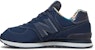 New Balance 574 'Camo Biru Gelap' ML574GYZ