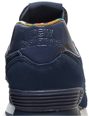 New Balance 574 'Dark Blue Camo' ML574GYZ Sizing New Balance 574 'Dark Blue Camo' ML574GYZ
