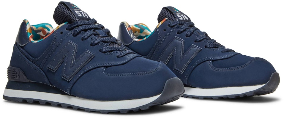 New Balance 574 'Dark Blue Camo' ML574GYZ Cheap New Balance 574 'Dark Blue Camo' ML574GYZ