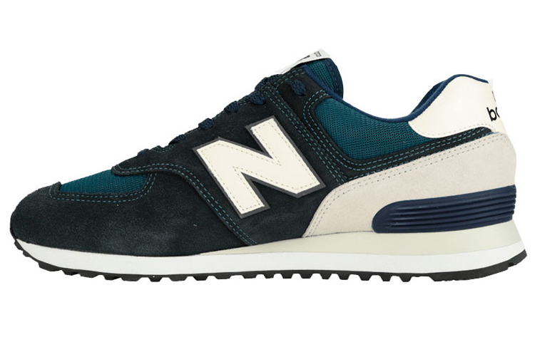 NB 574 'Dark Blue Dark Green White'