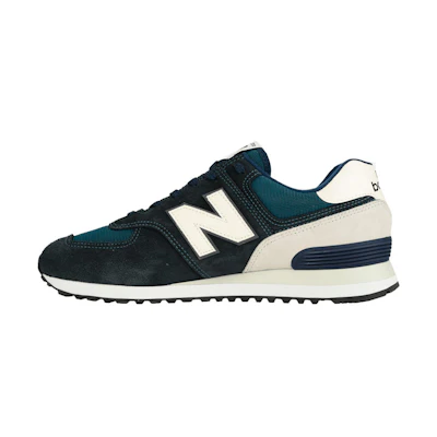 NB 574 'Dark Blue Dark Green White'