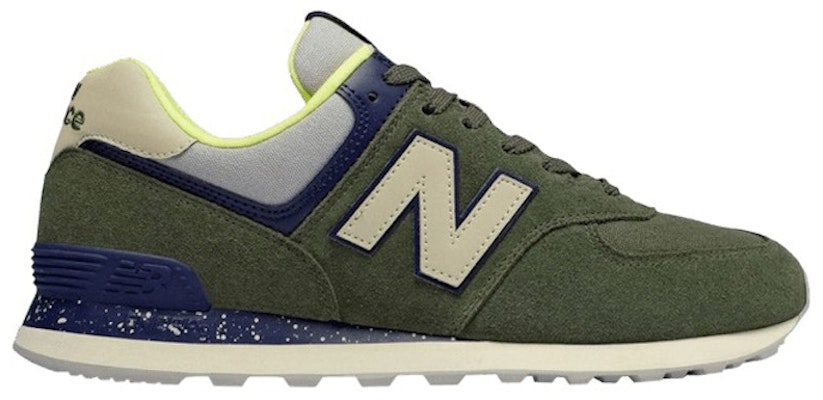 New Balance 574 'Verde Oscuro Covert' ML574HVC Buy New Balance 574 'Verde Oscuro Covert' ML574HVC