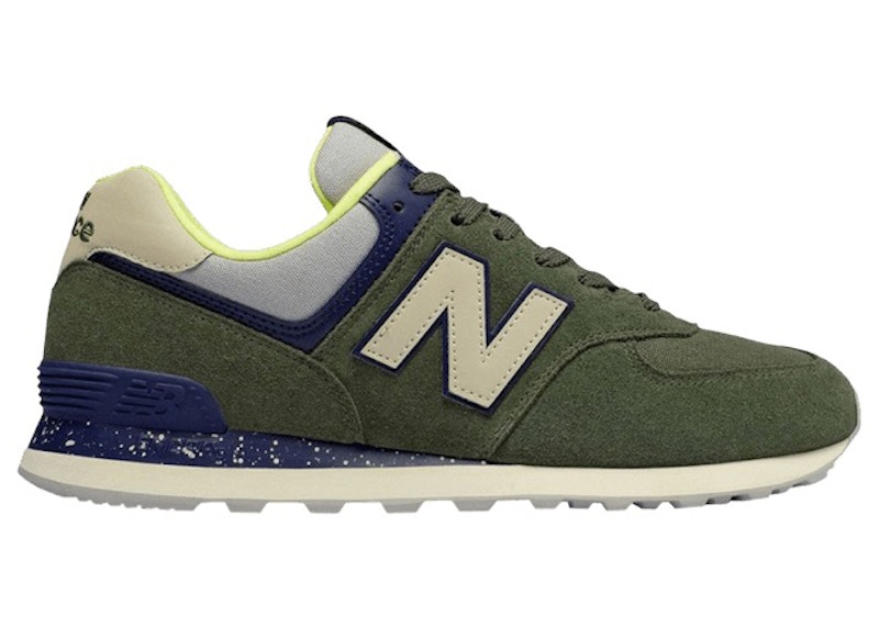Buy New Balance 574 '暗藏綠' ML574HVC