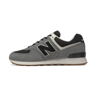 NB 574 'Dark Gray Black White'