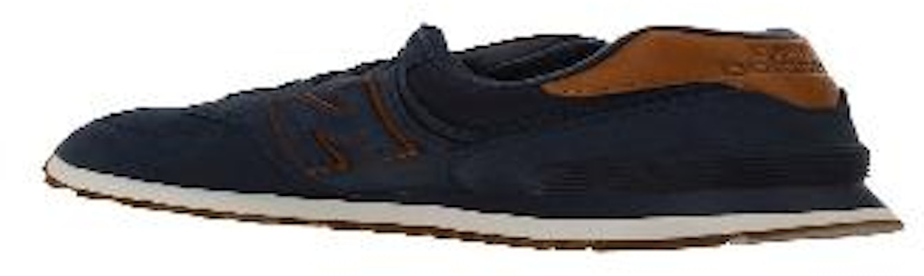 New Balance 574 'Navy Gelap' NBML574NBDDARKNAVY Lookbook New Balance 574 'Navy Gelap' NBML574NBDDARKNAVY