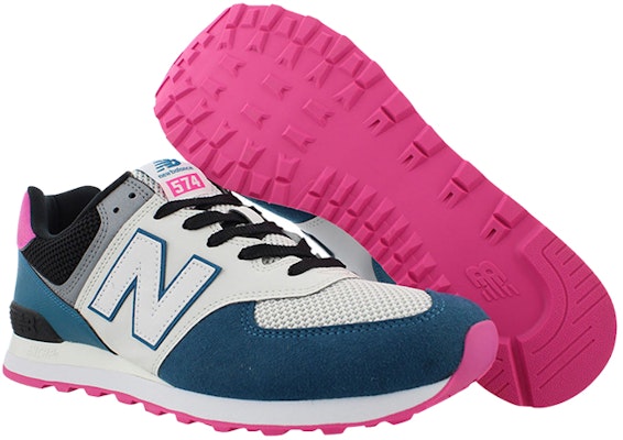 New Balance 574 'Neptune Peony Gelap' ML574PWC Shop New Balance 574 'Neptune Peony Gelap' ML574PWC