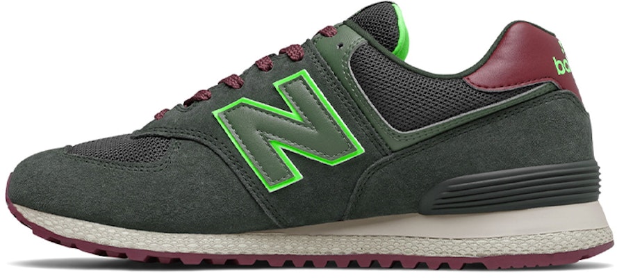 New Balance 574 'Dark Olive Energy Lime' MT574ATC Buy New Balance 574 'Dark Olive Energy Lime' MT574ATC