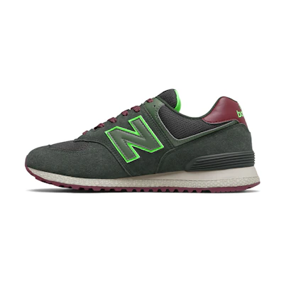 NB 574 'Dark Olive Energy Lime'