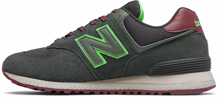 New Balance 574 'Dark Olive Energy Lime' MT574ATC New Balance 574 'Dark Olive Energy Lime' MT574ATC