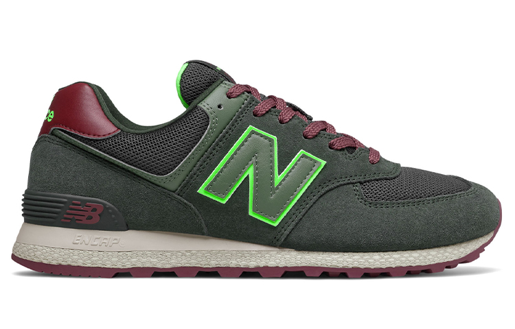 Order New Balance 574 'Oliva Oscura y Lima Energética' MT574ATC