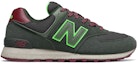 Order New Balance 574 'Dark Olive Energy Lime' - Zaitun Gelap Lime Tenaga. MT574ATC