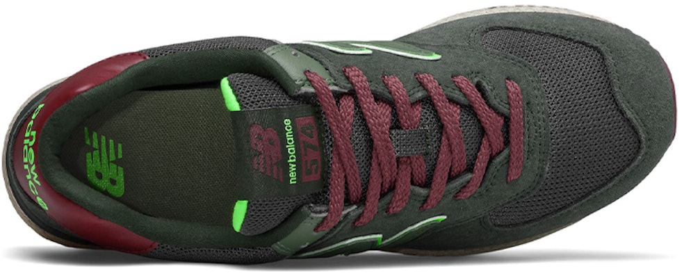 New Balance 574 'Dark Olive Energy Lime' MT574ATC Lookbook New Balance 574 'Dark Olive Energy Lime' MT574ATC